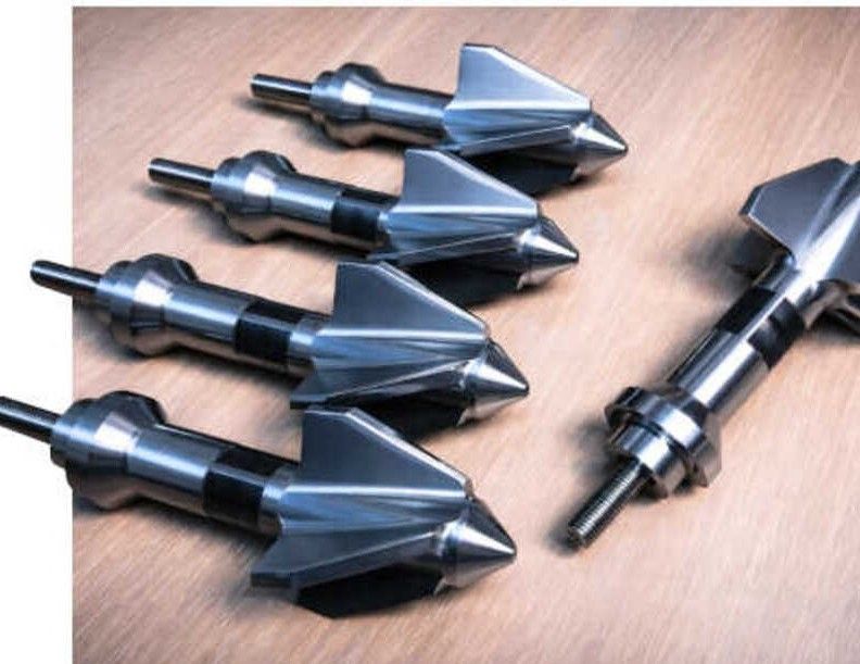 Precision milling cutters manufactured by Aumic Engineering